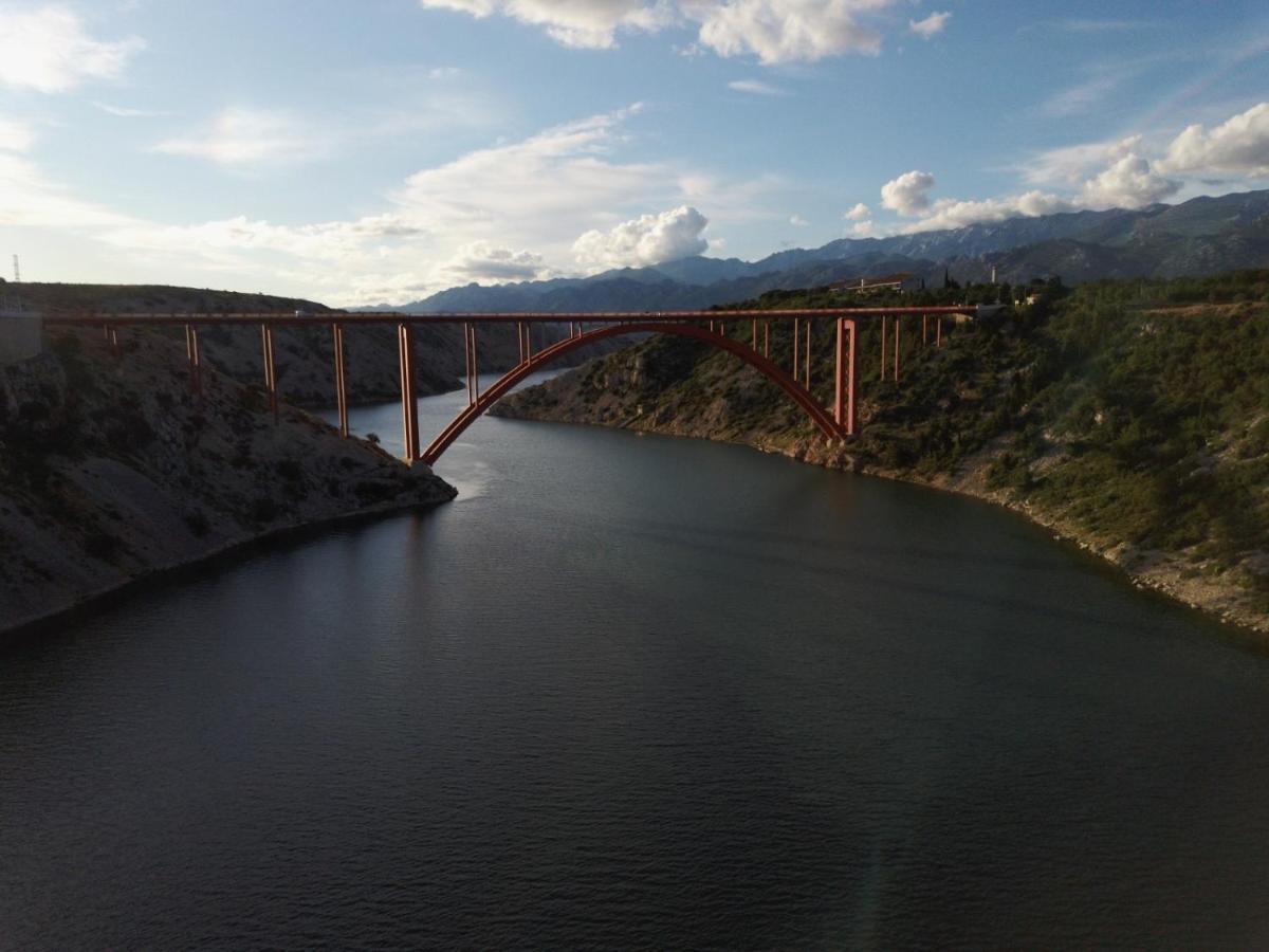 Apartman Lavanda Maslenica Buitenkant foto