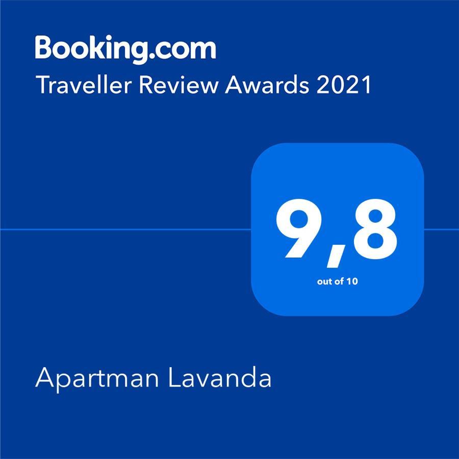 Apartman Lavanda Maslenica Buitenkant foto